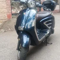وسپا rs  همتاز ۱۵۰درحد صفر بدون نقطه