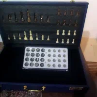 تخته نرد و شطرنج دریک قاب|اسباببازی|تهران, اراضی عباس آباد|دیوار