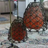 فروش دوعدد لوستر|لوستر و چراغ آویز|شاهرود, |دیوار