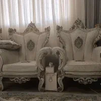 مبل سلطنتی چوب راش