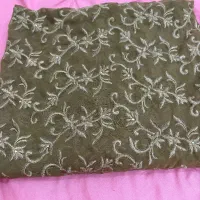 پارچه حریر گلدوزی شده ۵۷در دو متر