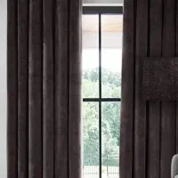 پرده نو پارچه درجه یک دو پنل بزرک|پرده، رانر، رومیزی|بندر ماهشهر, |دیوار