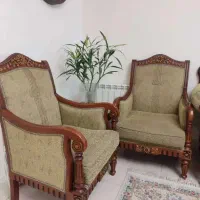 ست مبلمان ۷ نفره کلاسیک یونانی با قیمت استثنائی|مبلمان خانگی و میز عسلی|تهران, افسریه جنوبی|دیوار