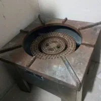 اجاق گاز بزرگ استیل نیک کالا
