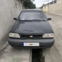 پراید صندوقدار بنزینی، مدل ۱۳۸۵