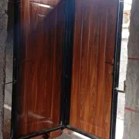 نصب ضدسرقت‌درب‌اتاقی‌سرویسی آلمینیوم و آهنی تضمینی|خدمات پیشه و مهارت|گرگان, |دیوار