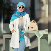 شال و روسری جذاب با دوخت حرفهای