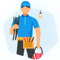 برقکار‌ ساختمان (مسکونی،تجاری) سیم‌کشی،عیب یابی|خدمات پیشه و مهارت|شیراز, گلکوب|دیوار