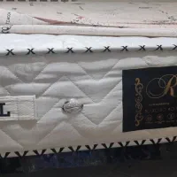 تخت خواب با تشک کم کار