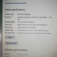 لپ تاپ HP ProBook 430 حافظه 256ssd cri5|رایانه همراه|تهران, دزاشیب|دیوار