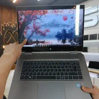 لپتاپ HP زدبوک 360 درجه لمسی مهندسی + اقساط