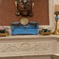 ترازو قدیمی /1 کلیویی سالم و کلکسیونی