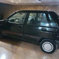 پراید هاچبک ۸۷ با هیدرولیک