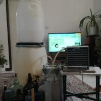 دستگاه گلاب گیری و عرق گیری کامل با تمام تجهیزات