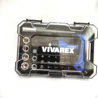 ست نوک پیچ گوشتی و بکس 24 تایی ویوارکس مدل VR2465