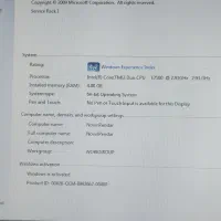 کامپیو تر بامشخصات داخل عکس|رایانه رومیزی|شیراز, دلجو|دیوار