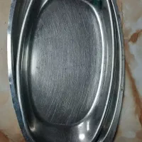 دوعدد دیس استیل قدیمی