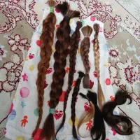 ۹ عدد موی طبیعی