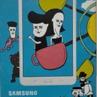 تبلت سامسونگ  همراه با جعبه (خیابان هفت تیر)|تبلت|تهران, سهروردی|دیوار