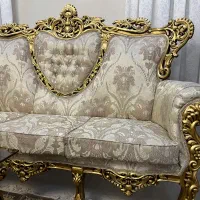 مبل استیل + میز آرایش|مبلمان خانگی و میز عسلی|تهران, کیانشهر|دیوار