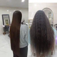 کراتینه پروتینه ابریشم سازی با تضمین کار سه ساله