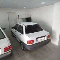 پراید 84 بیرنگ شاسی سالم جلو عقب