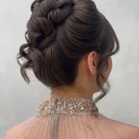 ارائه خدمات میکاپ شنیون حرفه ای ،۵۰۰|خدمات آرایشگری و زیبایی|ساوه, |دیوار
