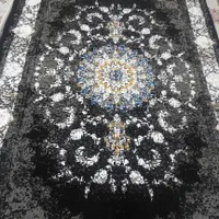 فرش مشکی و سفید خوش نقشه ۶ و ۹ متری|فرش|تهران, تهرانپارس غربی|دیوار