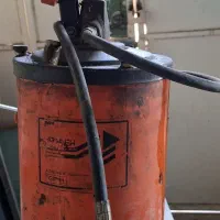 گریس پمپ بزرگ+10 کیلو گریس