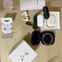 ایرپادپرو Airpod Pro 1 / کامل و سالم|لوازم جانبی موبایل و تبلت|ری, دولت‌آباد|دیوار
