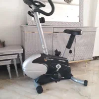 دوچرخه ثابت ورزشی درحد نو اصل تایوان|تجهیزات ورزشی|ری, دیلمان|دیوار