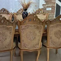 مبل راحتی ۱۰نفره ونهارخوری ۶نفره وبوفه(پورکان )|مبلمان خانگی و میز عسلی|آسارا, |دیوار