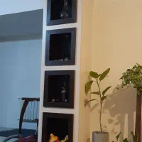 دکوری بوفه کتابخانه