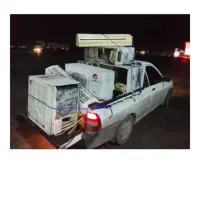 مشتری و خریدارم  کولرهای دوتیکه خراب و سوخته سالم