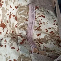 اورکت سربازی ارتش فرنچ شلوار کلاه کوله(ساک) درجه