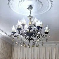 لوستر تمام برنج کاملا نو