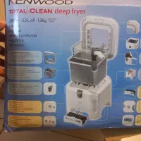 فروش سرخ کن برندKENWOOD|اجاق گاز و لوازم برقی پخت‌وپز|رشت, گلسار|دیوار
