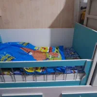 تخت وکمد|تخت و سرویس خواب|آبسرد, |دیوار