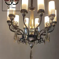 لوستر آویز کبریتی نماد اصالت و زیباییT610|لوستر و چراغ آویز|کرج, دهقان ویلا|دیوار