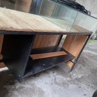 میز ، دکور ، رگال ، قفسه|فروشگاه و مغازه|رشت, آب آسیاب|دیوار