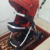 ست کالسکه و کریر و صندلی کودک خودرو و ساک نوزاد