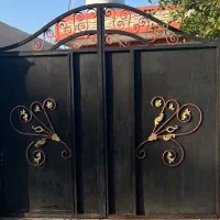 درب حیاط