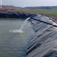 کارخانه ژئوممبران استخر کشاورزی  حوضچه ماهی متراکم