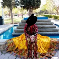 لباس محلی|لباس|شیراز, تندگویان|دیوار