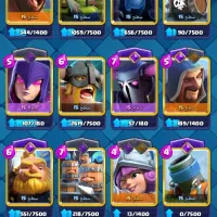 اکانت کلش رویال لول ۶۲|کنسول، بازی ویدئویی و آنلاین|قزوین, |دیوار