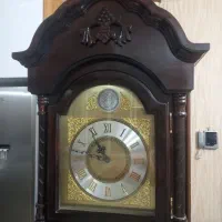 ساعت ایستاده چوب گردو|ساعت دیواری و تزئینی|اصفهان, برازنده|دیوار