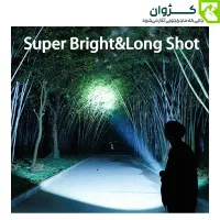 چراغ قوه SMILING SHARK کد SD-7129|کوهنوردی و کمپینگ|کرج, گلشهر|دیوار