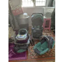 سرویس کالسکه در حد نو تمیز مرتب