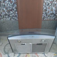 ۲عددهودصفحه شیشه ای وکابینت