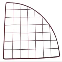 قفسه مشبک در حد نو و تمیز به تعداد 40عدد